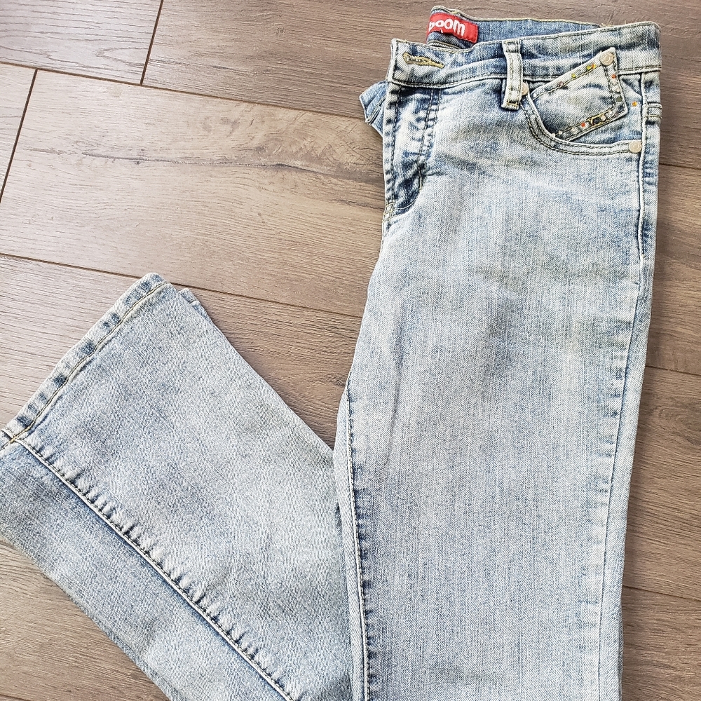 Vintage Boom sequence jeans💖